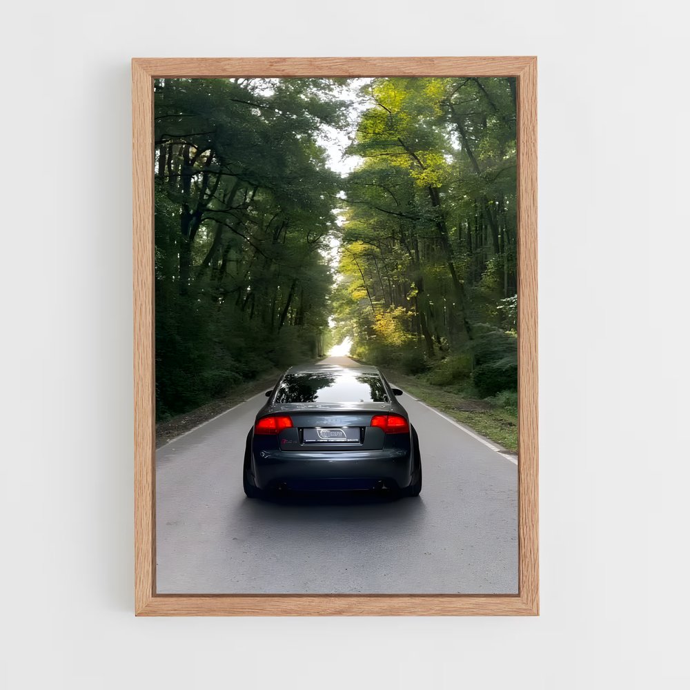 Poster Évasion Enchanteuse – affiche Audi (vue 4)